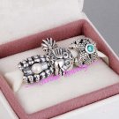 925 Sterling Silver TWINKLING TREASURES SUMMER HOLIDAY Gift Set - fits European Bracelets