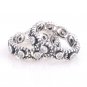 925 Sterling Silver Her Majesty Clear Romance Ring - Size US 6,7,8,9
