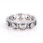925 Sterling Silver Her Majesty Clear Romance Ring - Size US 6,7,8,9