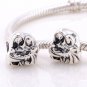 925 Sterling Silver Holy Family Charm - fits European Beads Bracelets