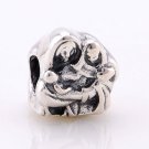 925 Sterling Silver Holy Family Charm - fits European Beads Bracelets