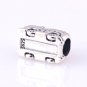 925 Sterling Silver London Taxi Cab Charm - fits European Beads Bracelets
