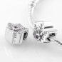 925 Sterling Silver Maple Leaf Charm - fits European Beads Bracelets