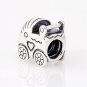 925 Sterling Silver Baby Pram/Carriage/Stroller Charm - fits European Beads Bracelets