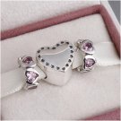 925 Sterling Silver MARRY ME Charms Gift Set - fits European Bracelets