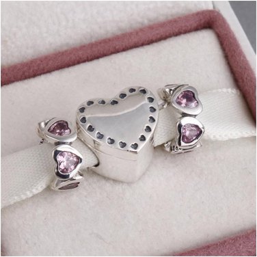 925 Sterling Silver MARRY ME Charms Gift Set - fits European Bracelets