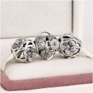 925 Sterling Silver SECRET GARDEN Charms Gift Set - fits European Bracelets