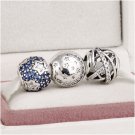 925 Sterling Silver STARRY STARRY NIGHT Charms Gift Set - fits European Bracelets