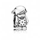 925 Sterling Silver Precious Girl Silver Charm Bead