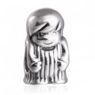 925 Sterling Silver Precious Boy Silver Charm Bead