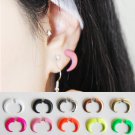 Pair 3D Bull Buffalo Ox Horn Septum Ring Stud Fake Gauge Earrings  - Cool Rock Punk