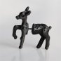 Pair 3D Little Bambi Deer Doe Cute Animal Stud Fake Gauge Earrings