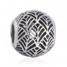 925 Sterling Silver Summer Tropicana Charm Bead