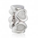 925 Sterling Silver Abundance of Love Spacer Bead