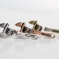 Pair 3D Wrench Spanner Tool Stud Fake Gauge Earrings - Cool Rock Punk Metal Korean Style