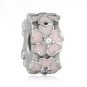 925 Sterling Silver Pink Primrose Clip Charm