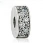 925 Sterling Silver Shining Elegance Clip Charm
