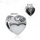 925 Sterling Silver Our Special Day Charm Bead