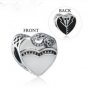 925 Sterling Silver Our Special Day Charm Bead