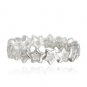 925 Sterling Silver Star Shine Ring Band