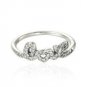 925 Sterling Silver Signature of Love Ring Band
