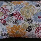Floral Print Pillow