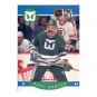 1990-91 Pro Set # 99 - Dave Babych - Hartford Whalers