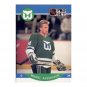 1990-91 Pro Set # 98 - Mikael Andersson RC - Hartford Whalers