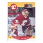 1990-91 Pro Set # 48 - Rick Wamsley - Calgary Flames