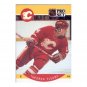 1990-91 Pro Set # 33 - Theoren Fleury - Calgary Flamesy Flames
