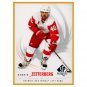 2009-10 UD SP Authentic # 12 - Henrik Zetterberg - Detroit Red Wings
