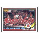 1991-92 OPC NEW JERSEY DEVILS TEAM SET - 23 Cards