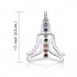 SEVEN MAYOR CHAKRAS NECKLACE PENDANT