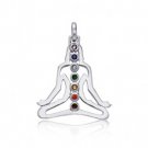 SEVEN MAYOR CHAKRAS NECKLACE PENDANT