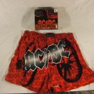 AC-DC Small Mens Sleep Shorts