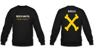 Killa&Co. Crossbone sweater