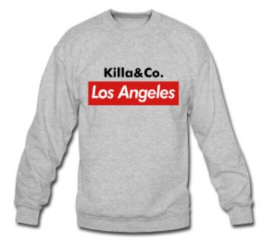 Killa&Co. Los angeles crewneck