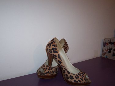 Animal Print Shoes
