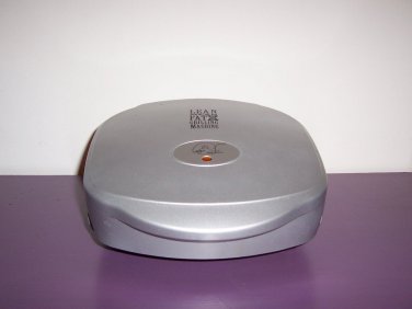 GEORGE FOREMAN LEAN MEAN FAT GRILLING MACHINE