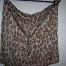 Animal Print Scarf / Ascot