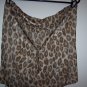 Animal Print Scarf / Ascot