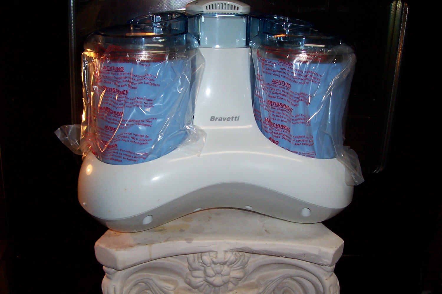 BRAVETTI ICE CREAM MAKER
