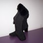 FUR TOP MID-LEG BOOTS