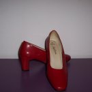 FANFARE RED PUMPS