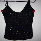 GLITTER HALTER TOP