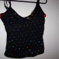 GLITTER HALTER TOP