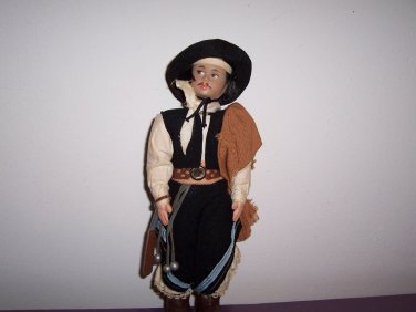 SOUTH AMERICAN DOLL?