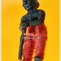 0393-QTY5 WHOLESALE THAI AMULET GHOST ROBOT BLACK BRONZE RED PANTS PROTECTION