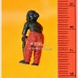 0393-QTY5 WHOLESALE THAI AMULET GHOST ROBOT BLACK BRONZE RED PANTS PROTECTION