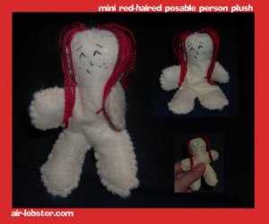 Felt Mini Posable Person